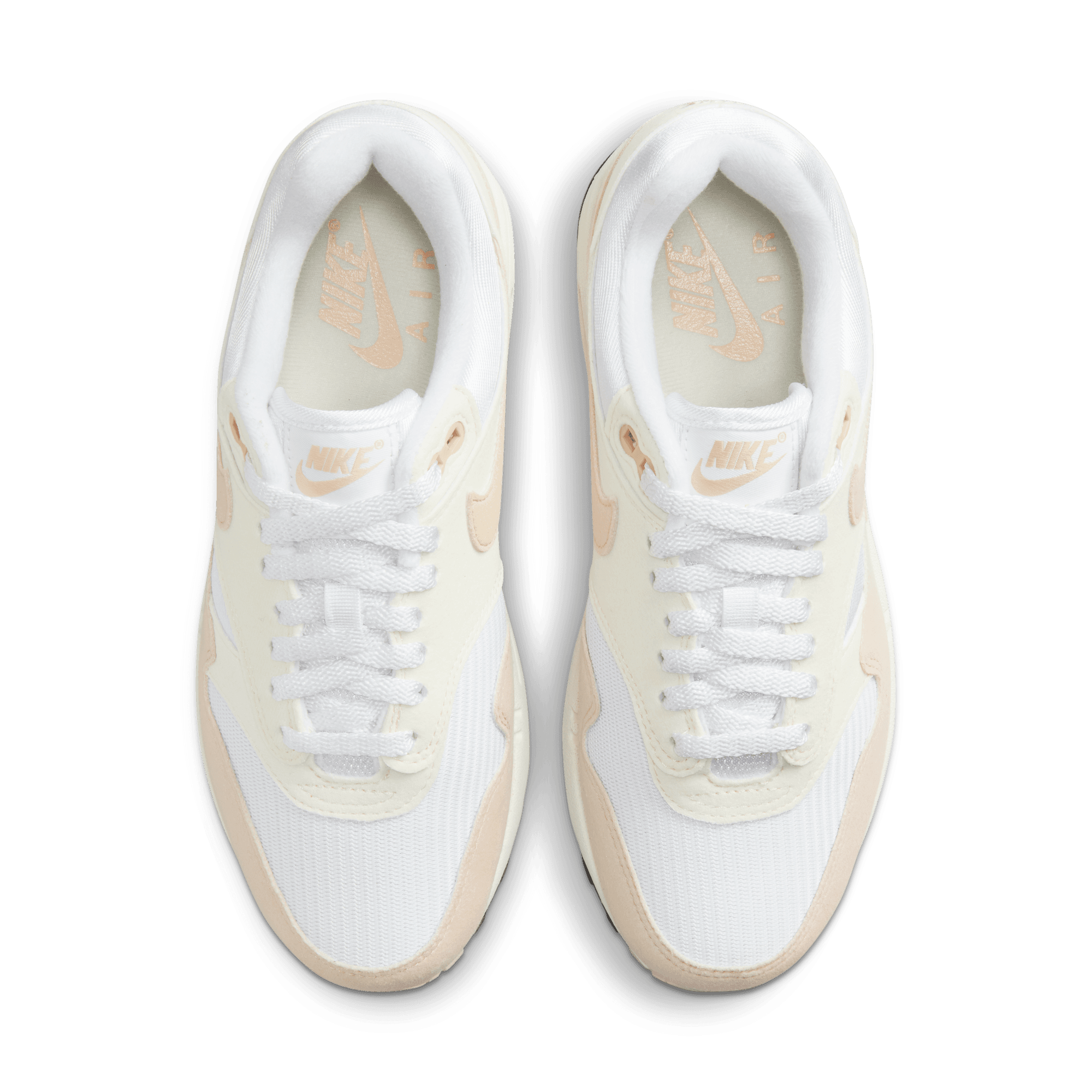 WMNS AIR MAX 1 - PALE IVORY / SANDDRIFT