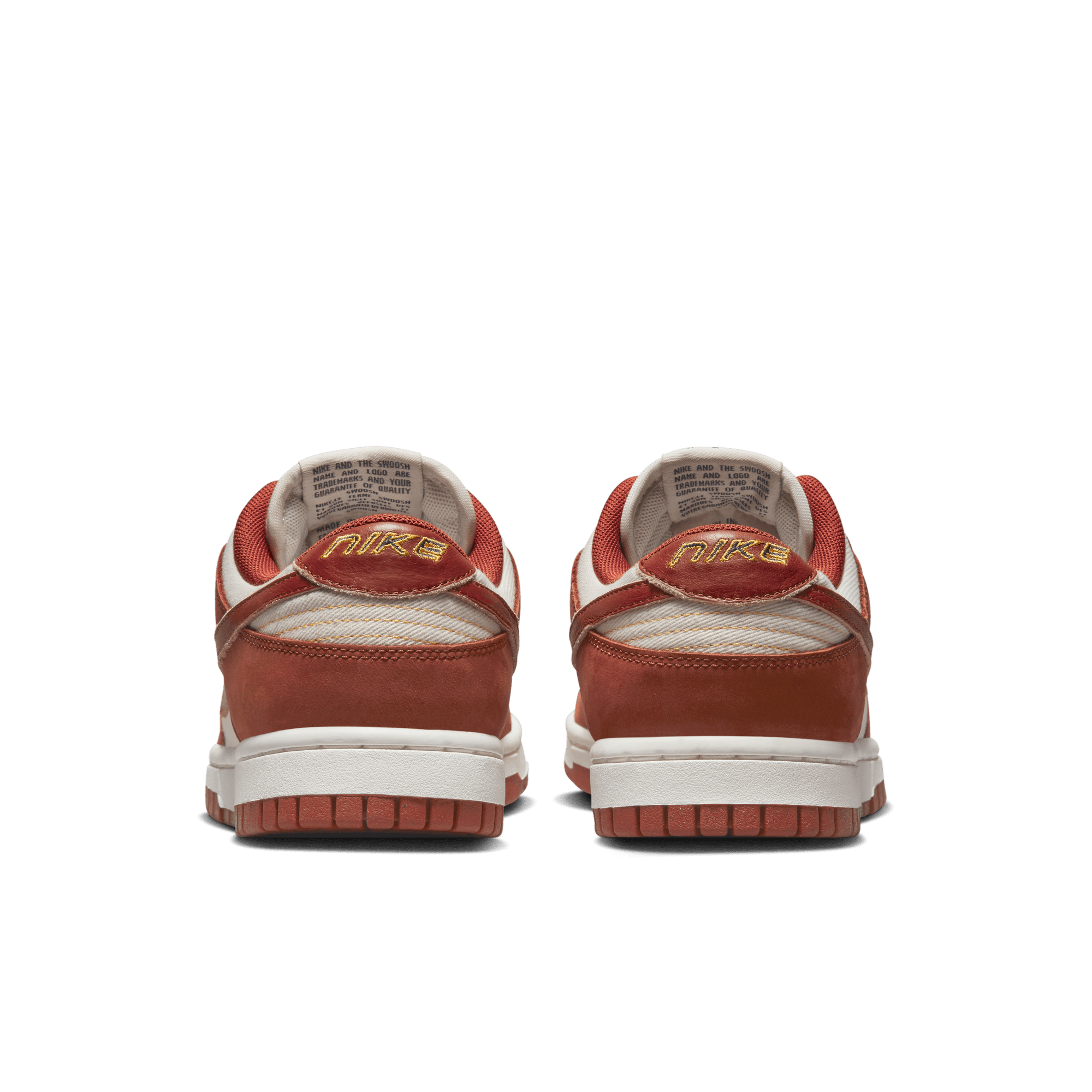 WMNS DUNK LOW LX NBHD "RUGGED ORANGE"