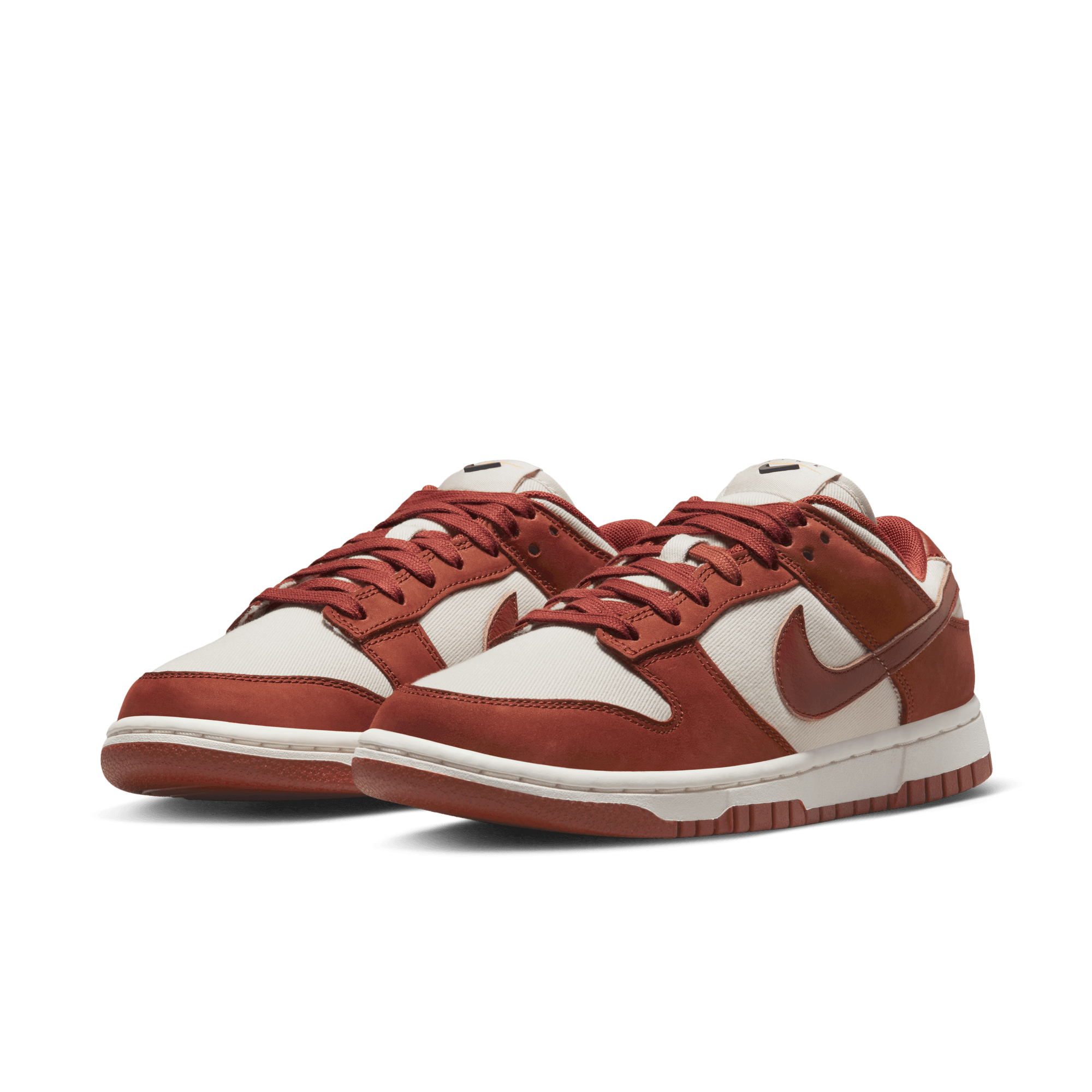WMNS DUNK LOW LX NBHD "RUGGED ORANGE"