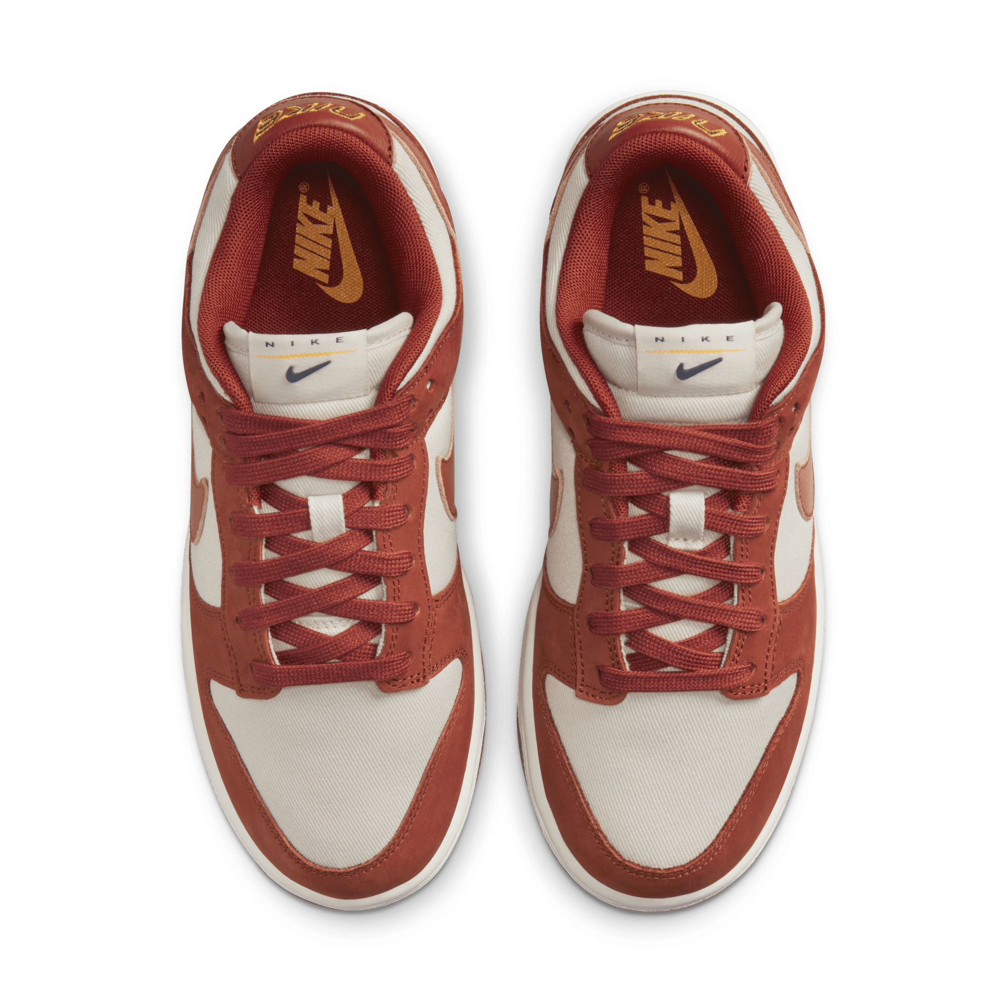WMNS DUNK LOW LX NBHD "RUGGED ORANGE"