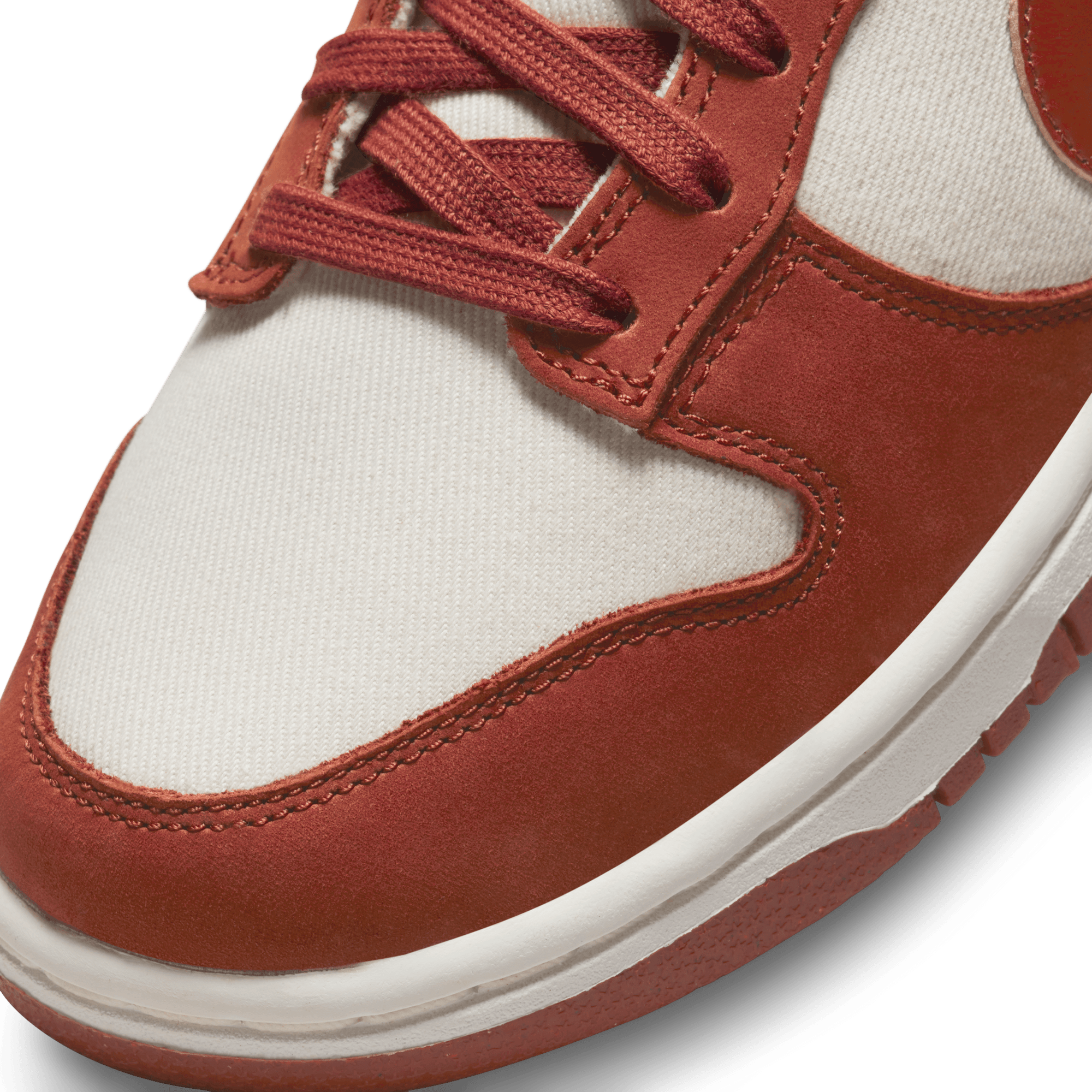 WMNS DUNK LOW LX NBHD "RUGGED ORANGE"