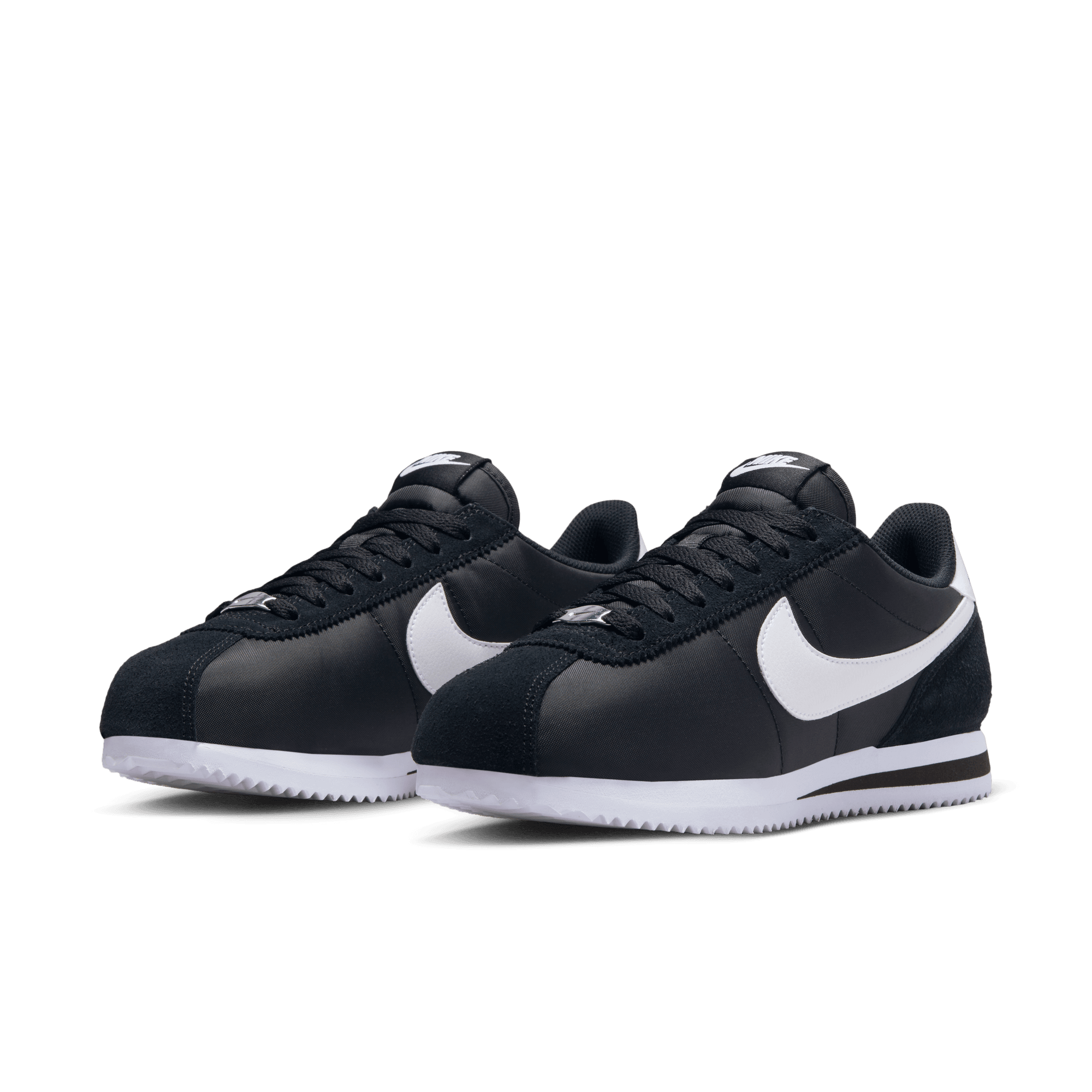 WMNS CORTEZ TXT - BLACK / WHITE