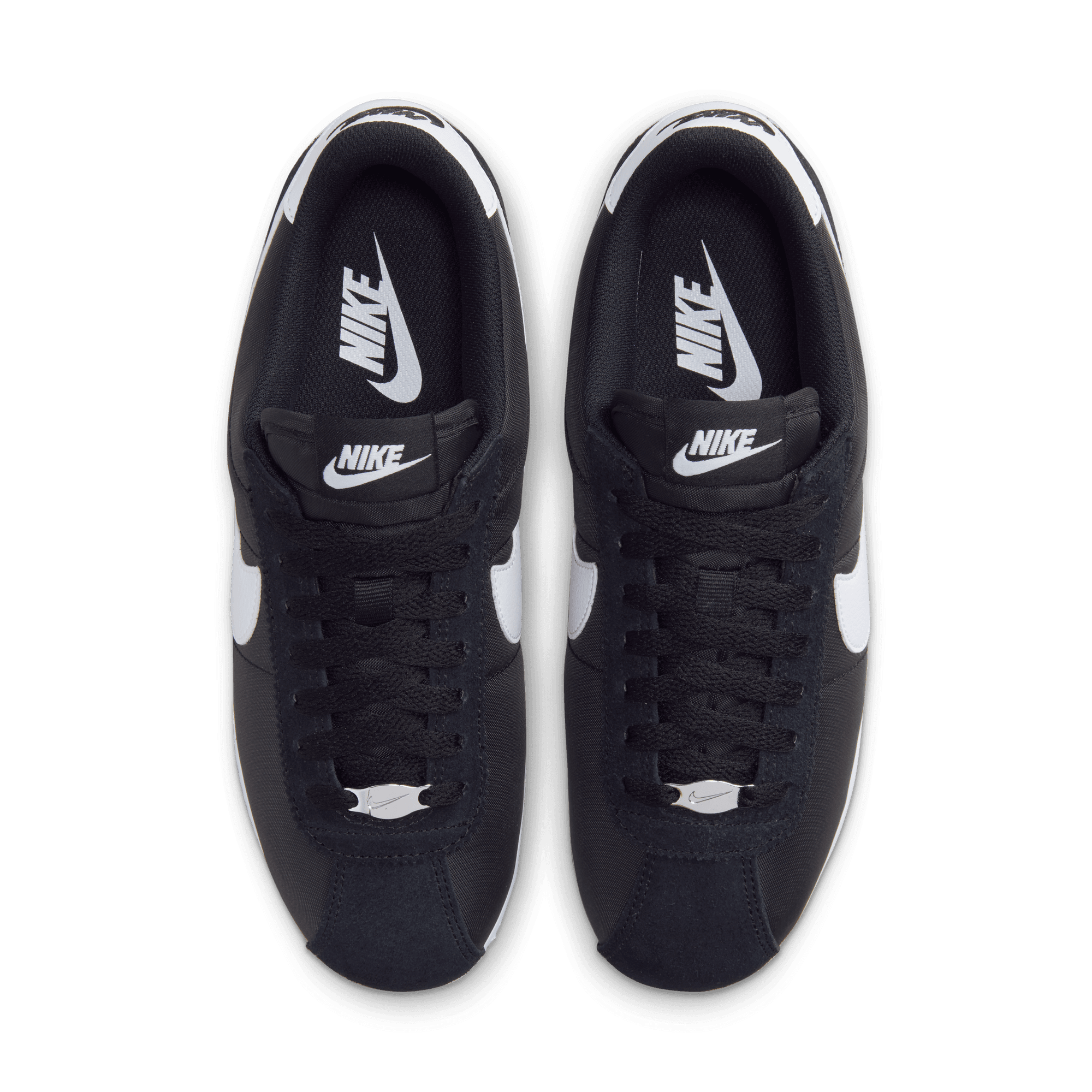 WMNS CORTEZ TXT - BLACK / WHITE