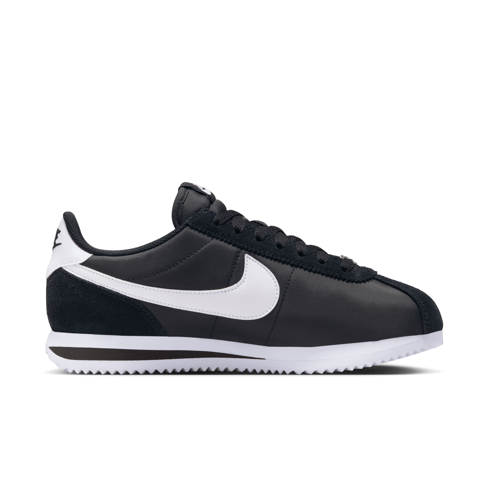 Cortez leather black and white Clearance