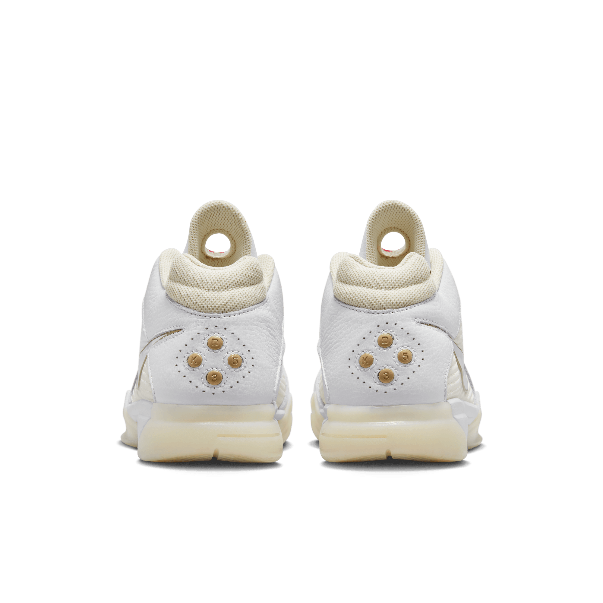 ZOOM KD 3 "WHITE & GOLD"