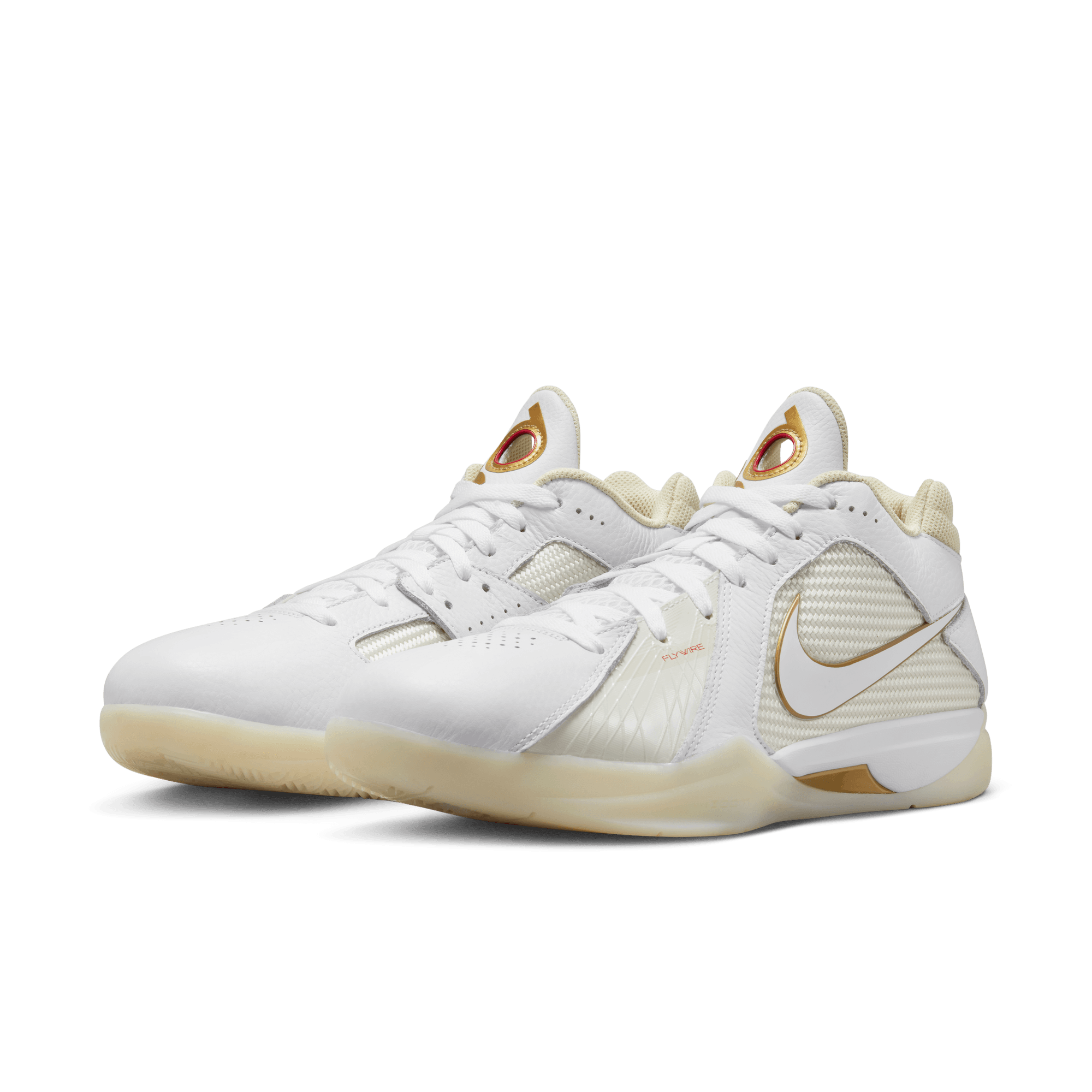 ZOOM KD 3 "WHITE & GOLD"