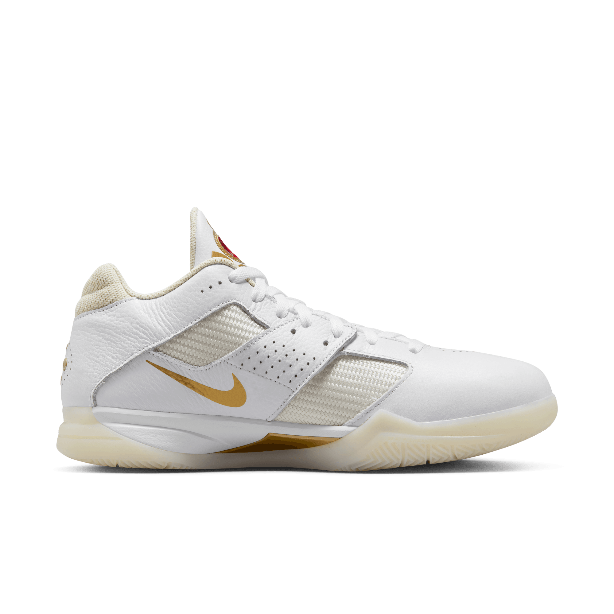 ZOOM KD 3 "WHITE & GOLD"
