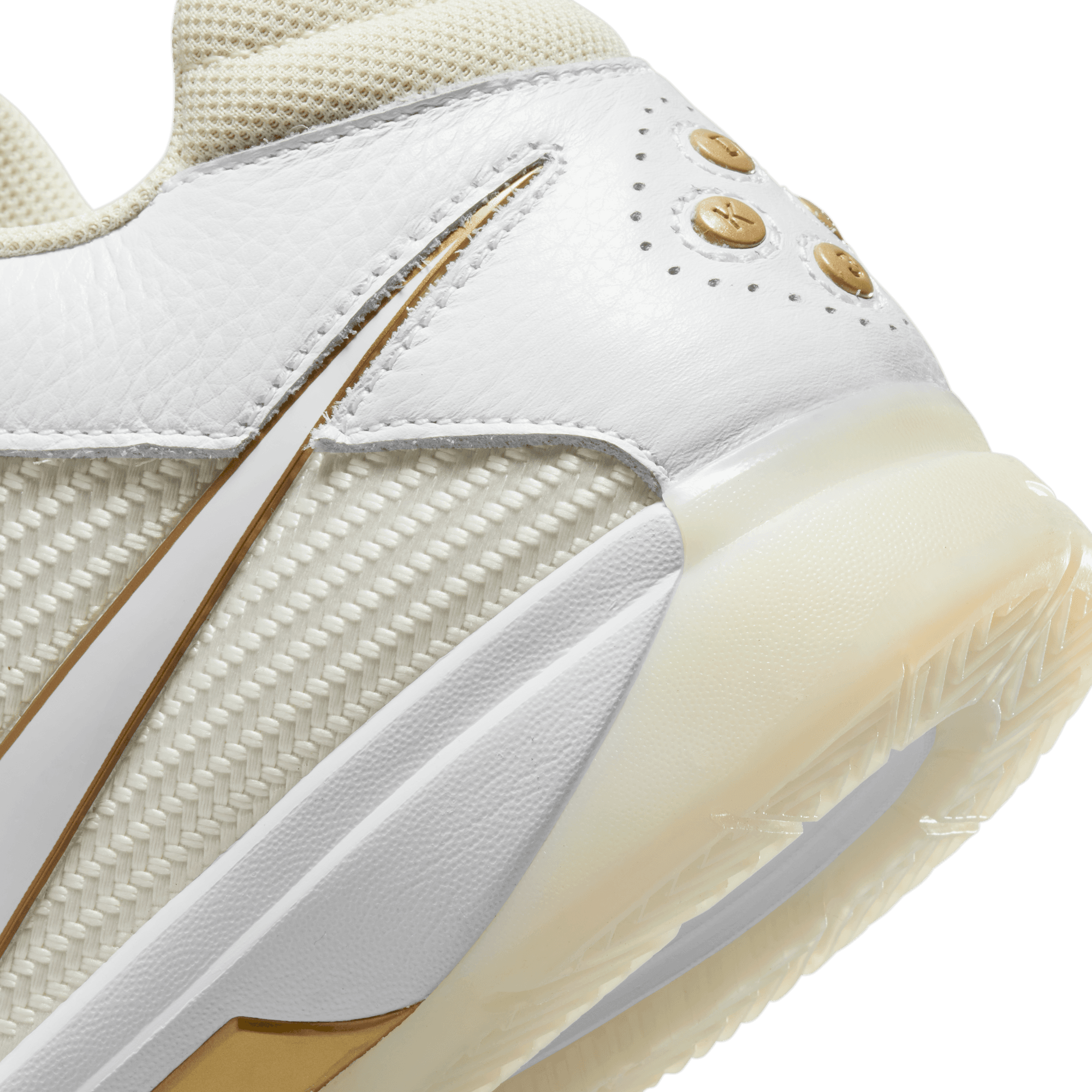 ZOOM KD 3 "WHITE & GOLD"