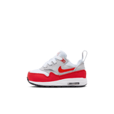 AIR MAX 1 EASYON (TD) - UNIVERSITY RED