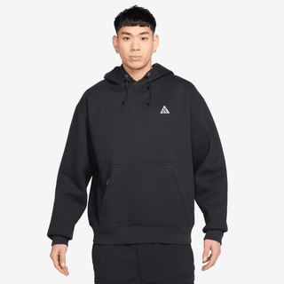 ACG THERMA-FIT FLEECE HOODIE - BLACK / ANTHRACITE