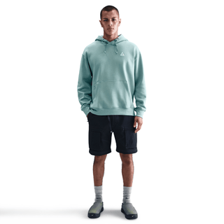 ACG THERMA-FIT FLEECE HOODIE - CANNON / CLAY GREEN