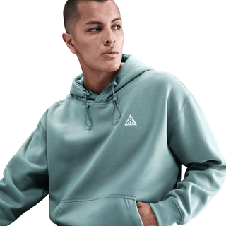 ACG THERMA-FIT FLEECE HOODIE - CANNON / CLAY GREEN