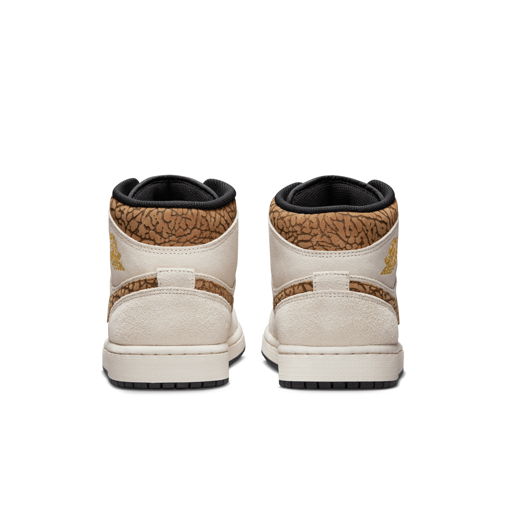 JORDAN 1 MID SE "BROWN ELEPHANT"