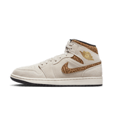 JORDAN 1 MID SE "BROWN ELEPHANT"