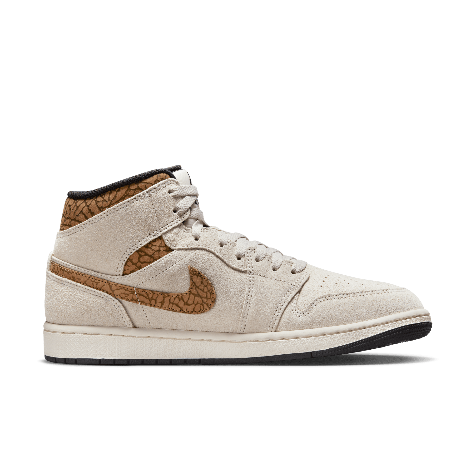 JORDAN 1 MID SE "BROWN ELEPHANT"