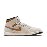 JORDAN 1 MID SE "BROWN ELEPHANT"