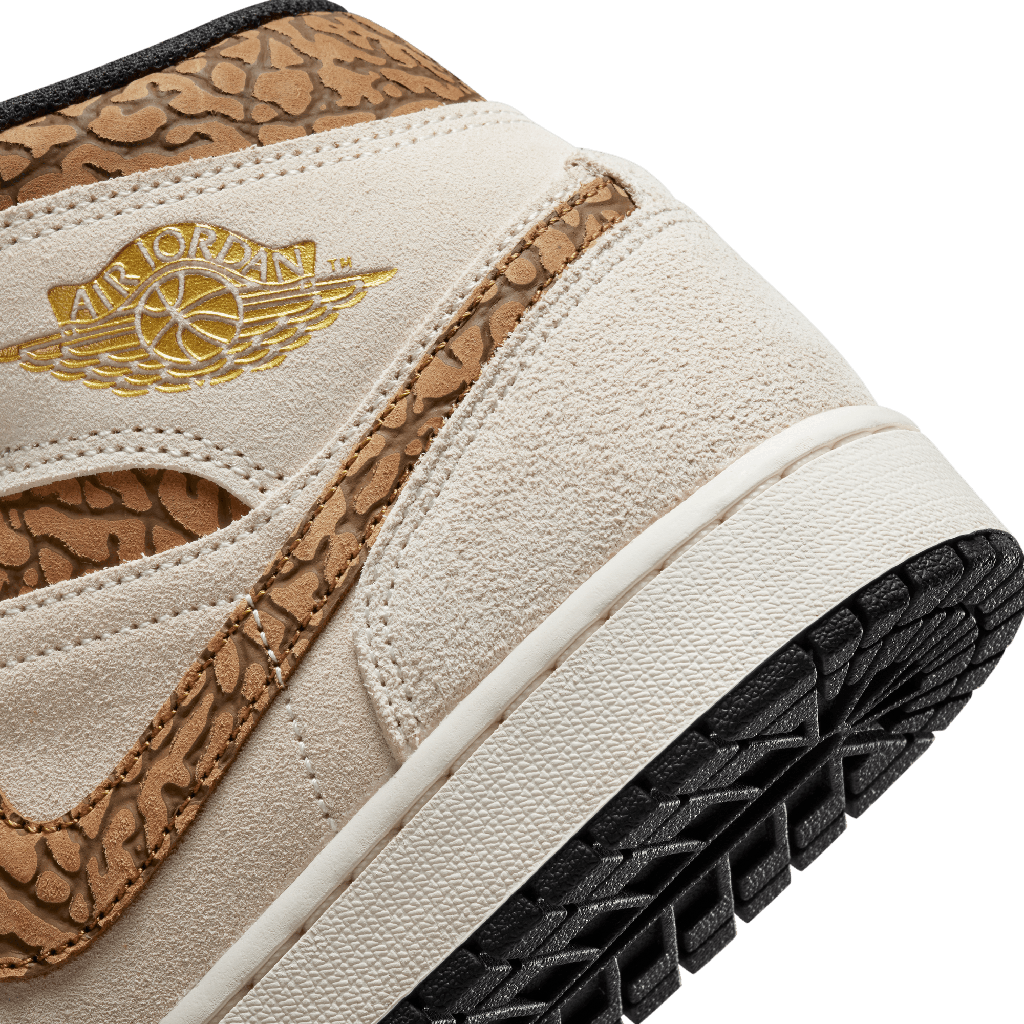 JORDAN 1 MID SE "BROWN ELEPHANT"