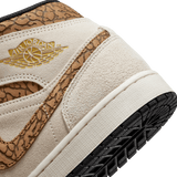 JORDAN 1 MID SE "BROWN ELEPHANT"