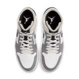 AIR JORDAN 1 MID SE CRAFT "CEMENT GREY"