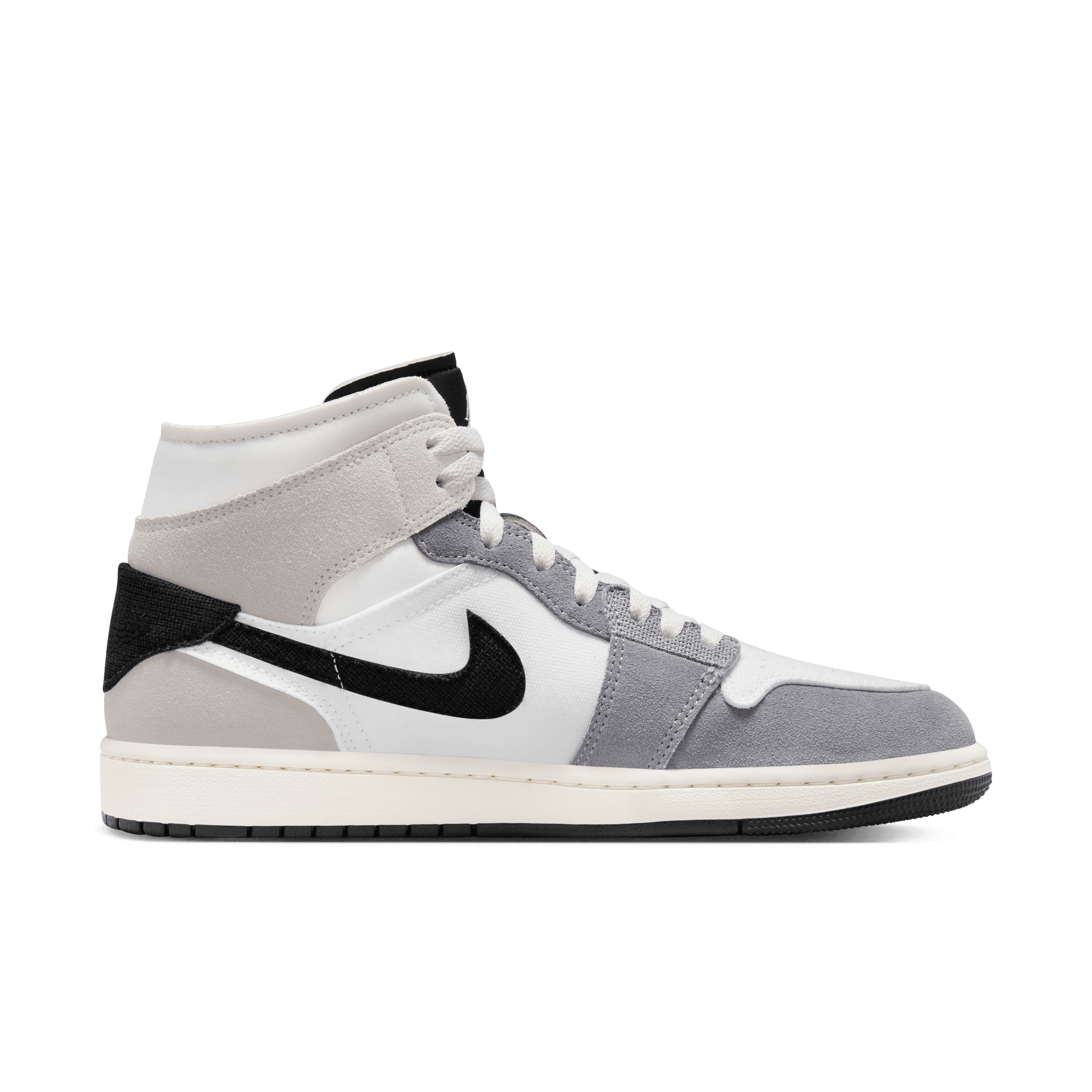 AIR JORDAN 1 MID SE CRAFT "CEMENT GREY"