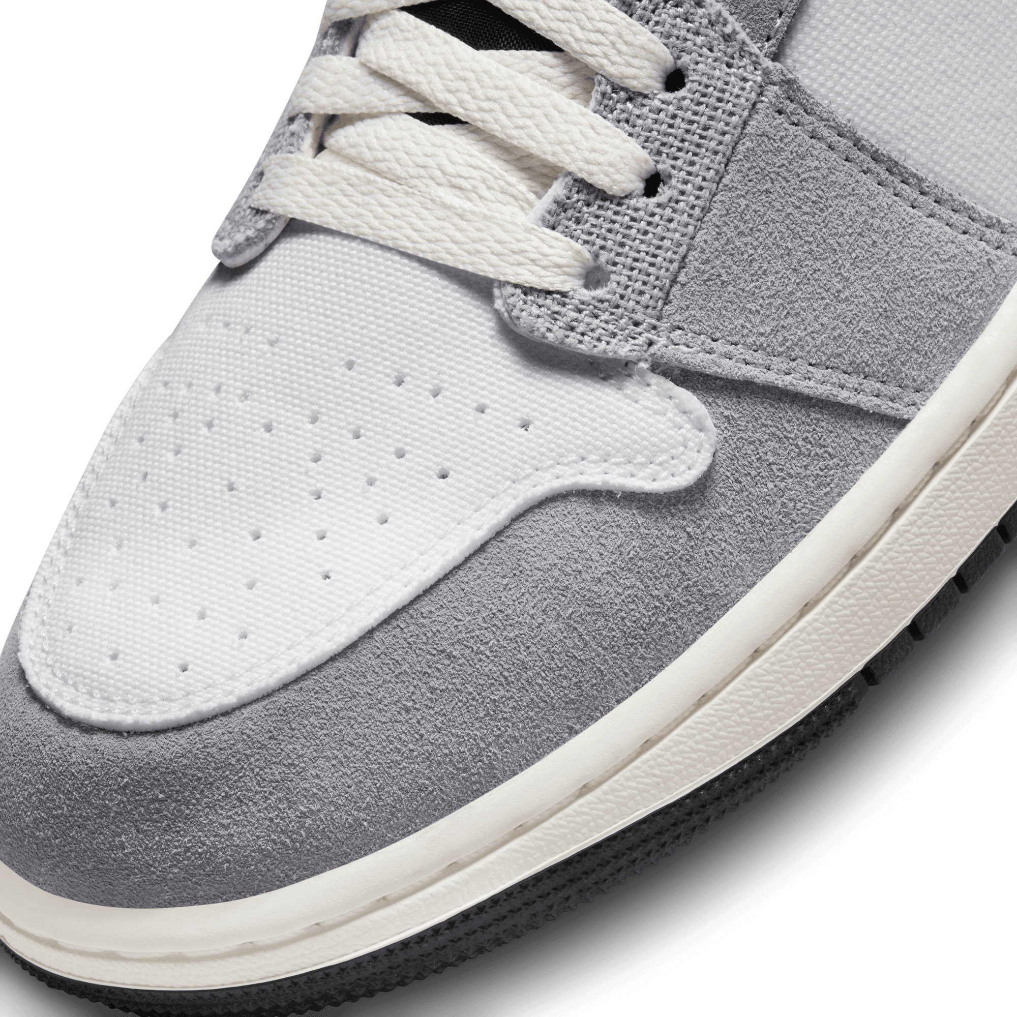 AIR JORDAN 1 MID SE CRAFT "CEMENT GREY"