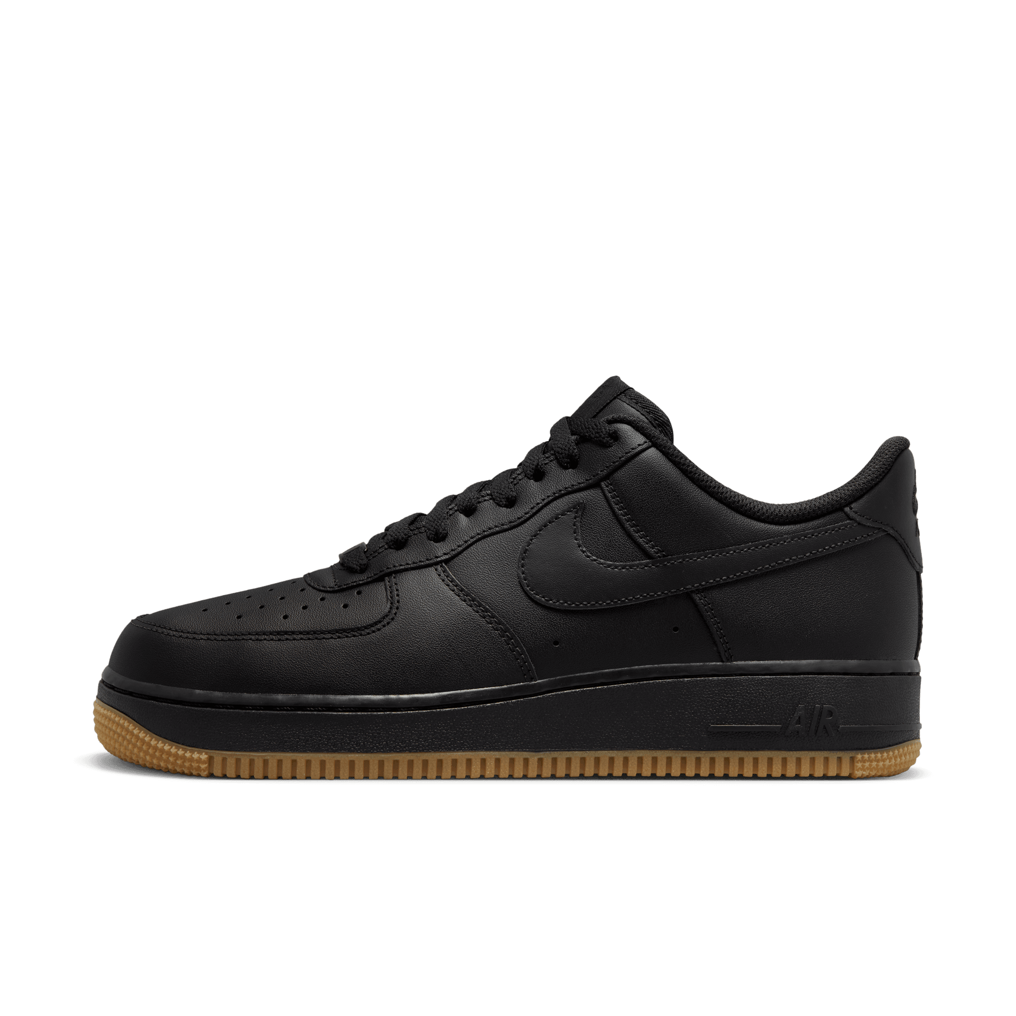 AIR FORCE 1 `07 "BLACK GUM"