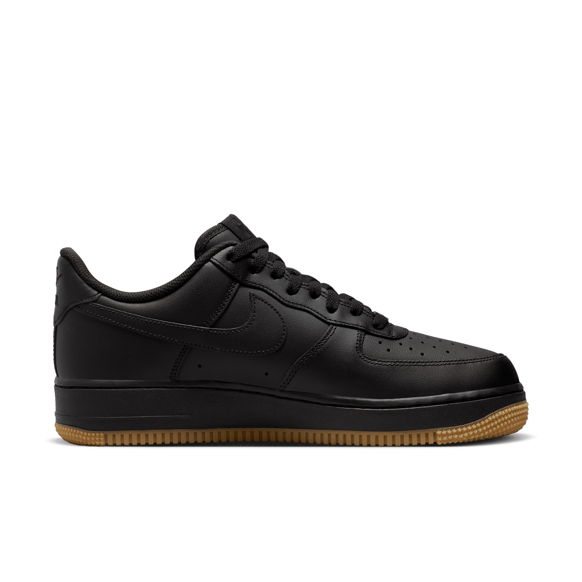 AIR FORCE 1 `07 "BLACK GUM"