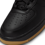 AIR FORCE 1 `07 "BLACK GUM"