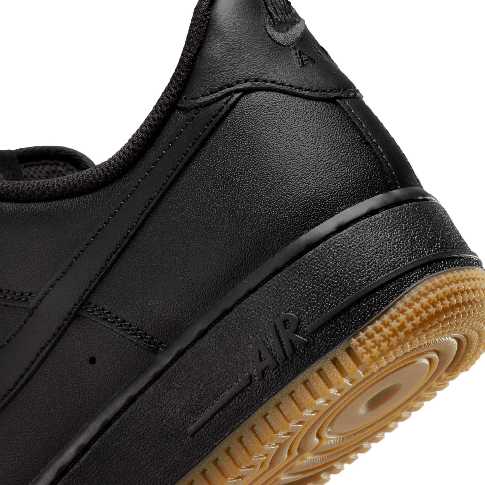 Af1 low black gum sales
