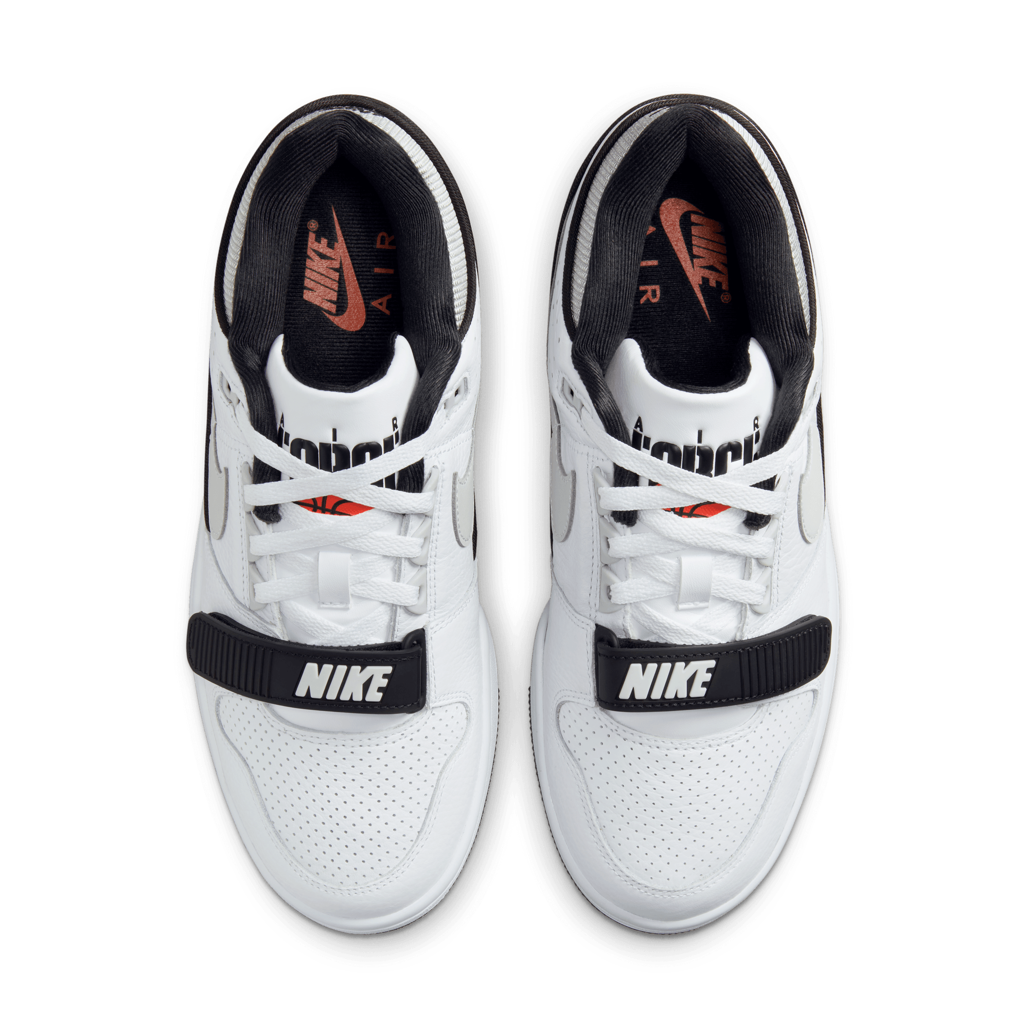 AIR ALPHA FORCE '88 - WHITE / NEUTRAL GREY