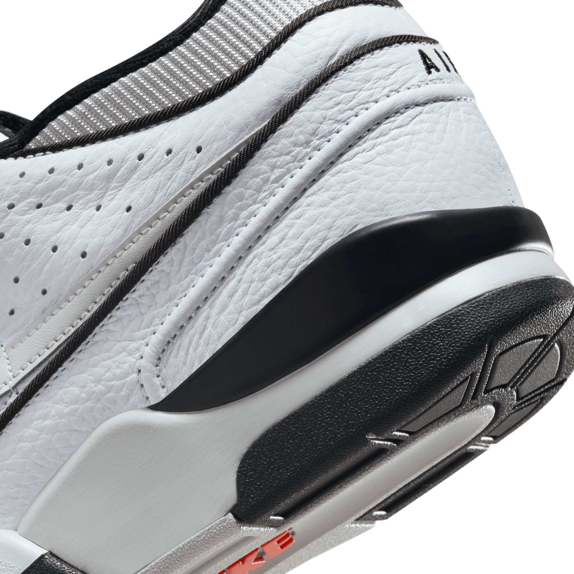 AIR ALPHA FORCE '88 - WHITE / NEUTRAL GREY