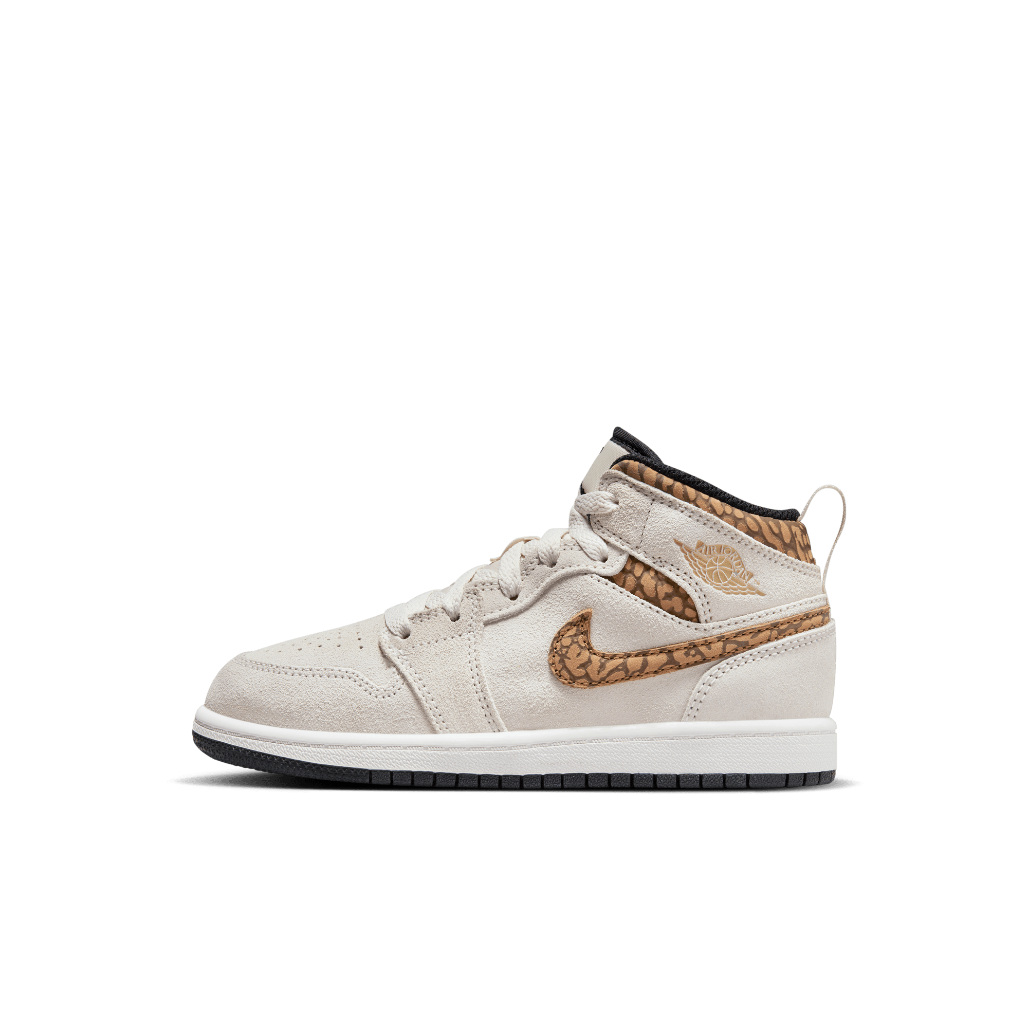 JORDAN 1 MID SE (PS) "BROWN ELEPHANT"