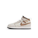 JORDAN 1 MID SE (PS) "BROWN ELEPHANT"