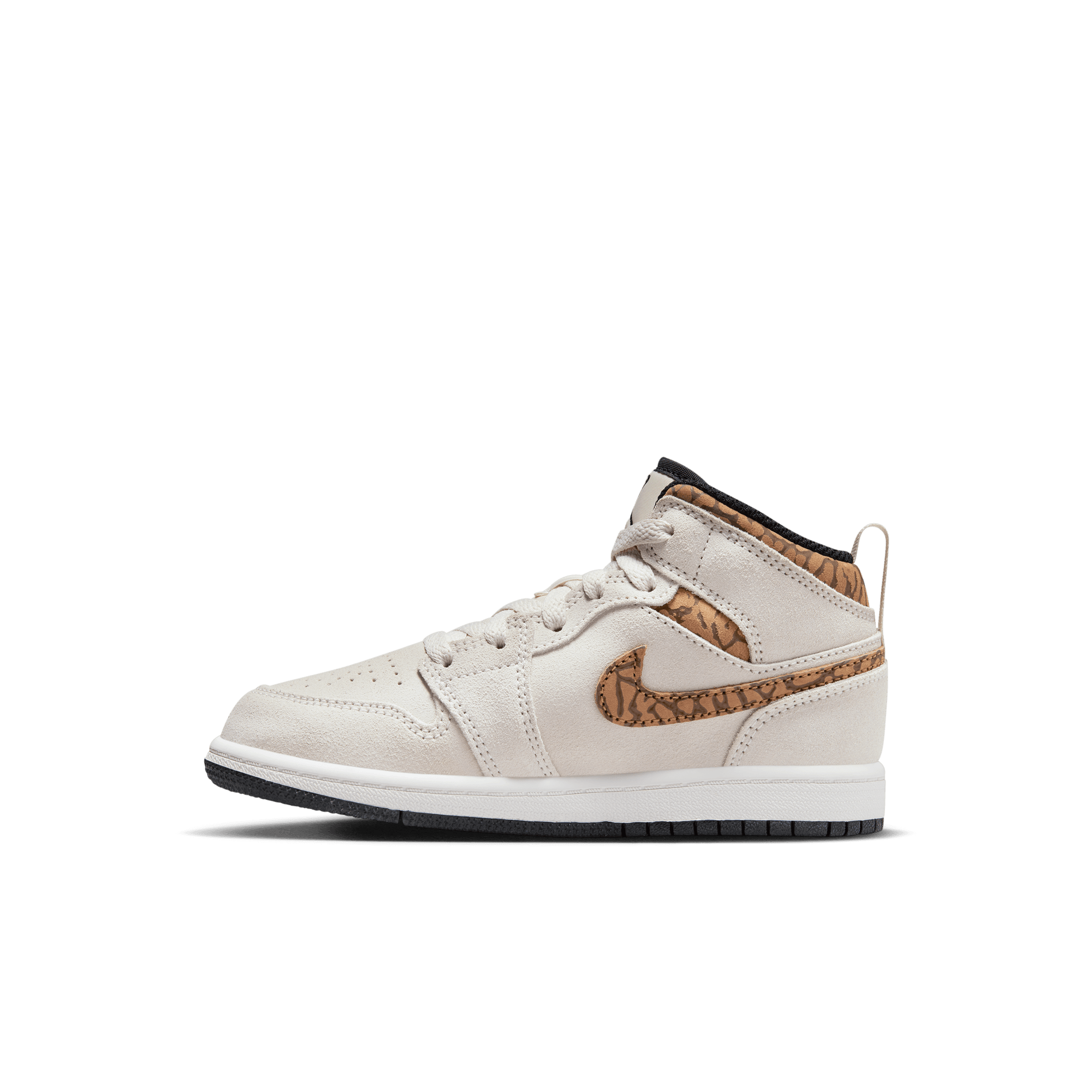 JORDAN 1 MID SE (PS) "BROWN ELEPHANT"