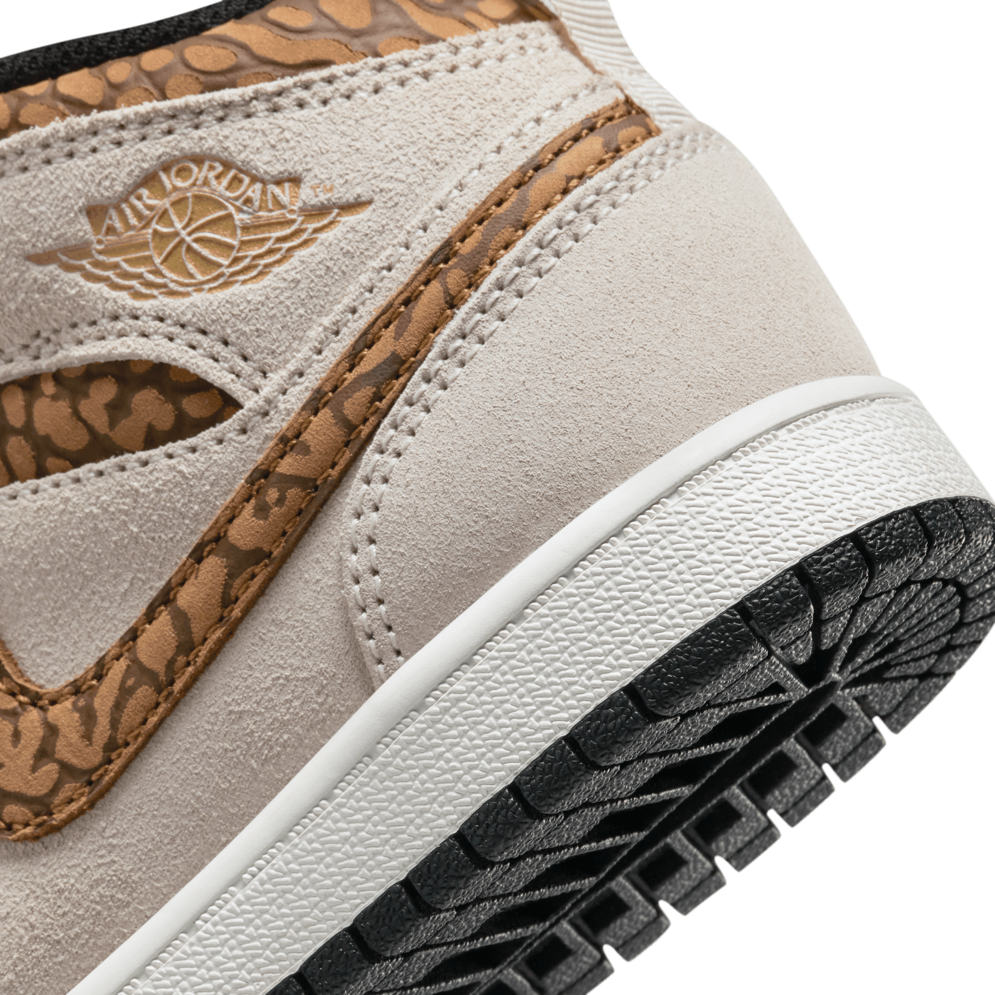 JORDAN 1 MID SE (PS) "BROWN ELEPHANT"