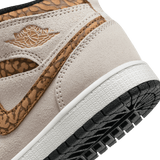 JORDAN 1 MID SE (PS) "BROWN ELEPHANT"