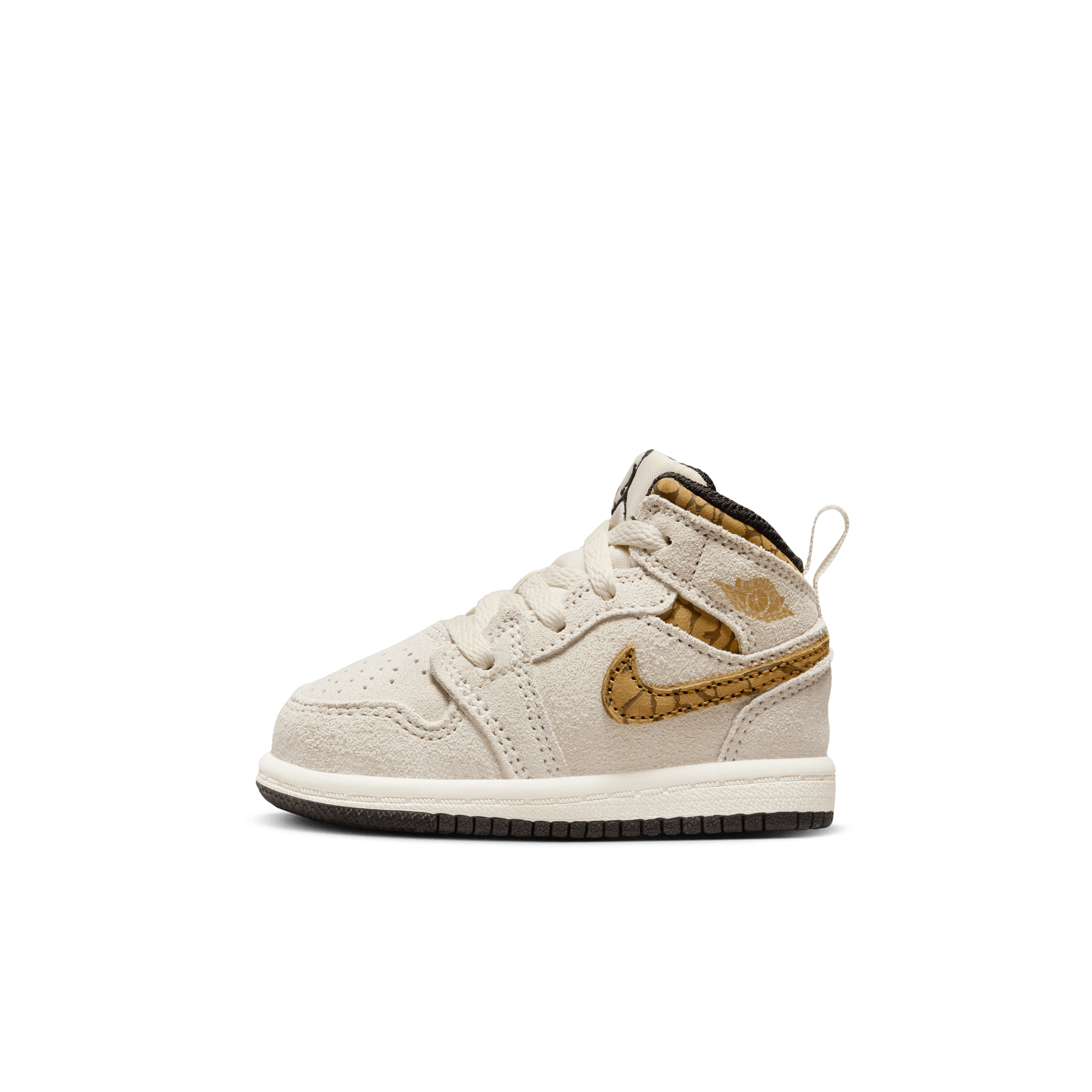 JORDAN 1 MID SE (TD) "BROWN ELEPHANT"