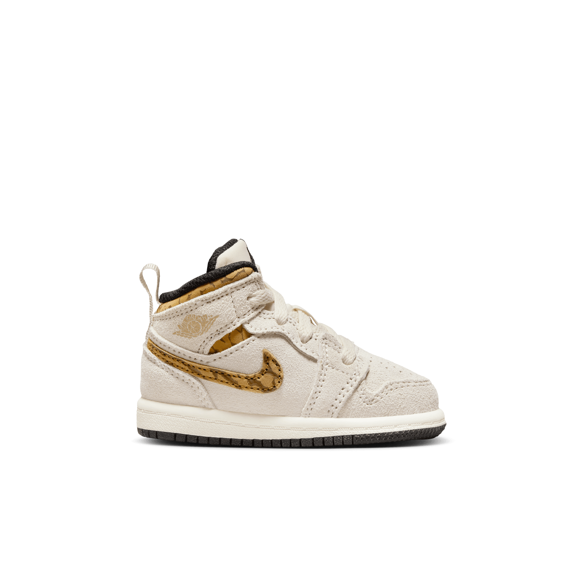 JORDAN 1 MID SE (TD) "BROWN ELEPHANT"