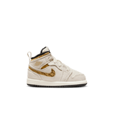 JORDAN 1 MID SE (TD) "BROWN ELEPHANT"