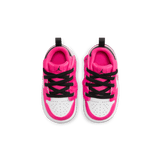 AIR JORDAN 1 LOW (TD) "FIERCE PINK"