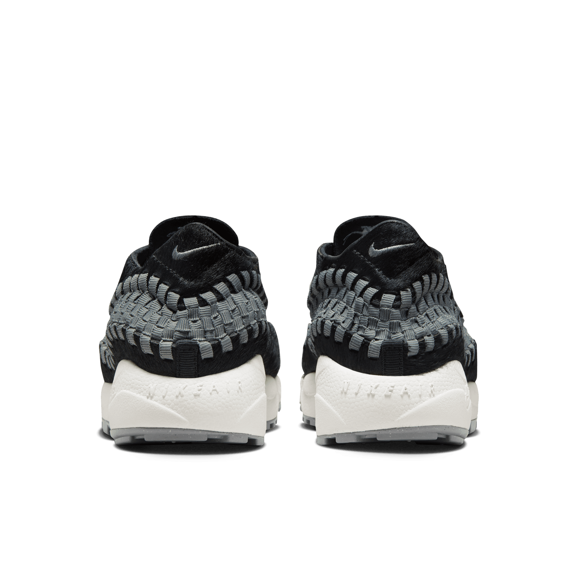 WMNS AIR FOOTSCAPE WOVEN "BLACK / SMOKE GREY"