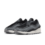 WMNS AIR FOOTSCAPE WOVEN "BLACK / SMOKE GREY"