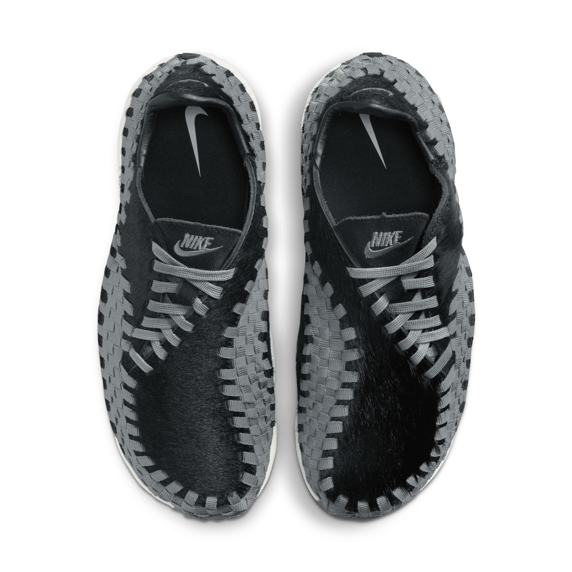 WMNS AIR FOOTSCAPE WOVEN "BLACK / SMOKE GREY"