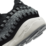 WMNS AIR FOOTSCAPE WOVEN "BLACK / SMOKE GREY"