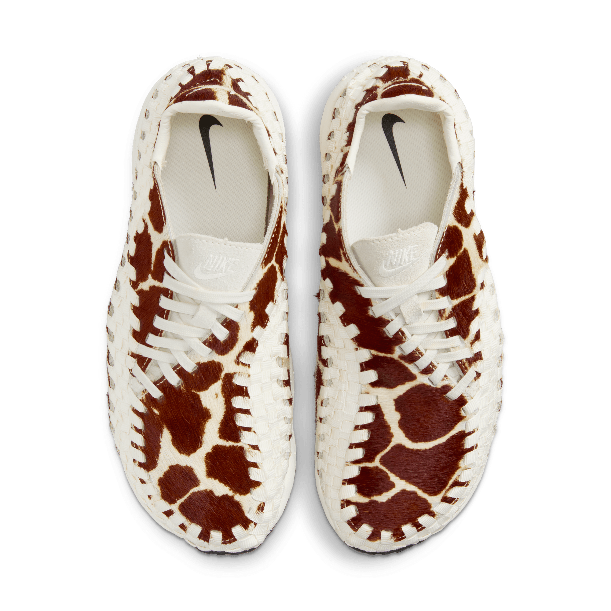 WMNS AIR FOOTSCAPE WOVEN "COW PRINT"