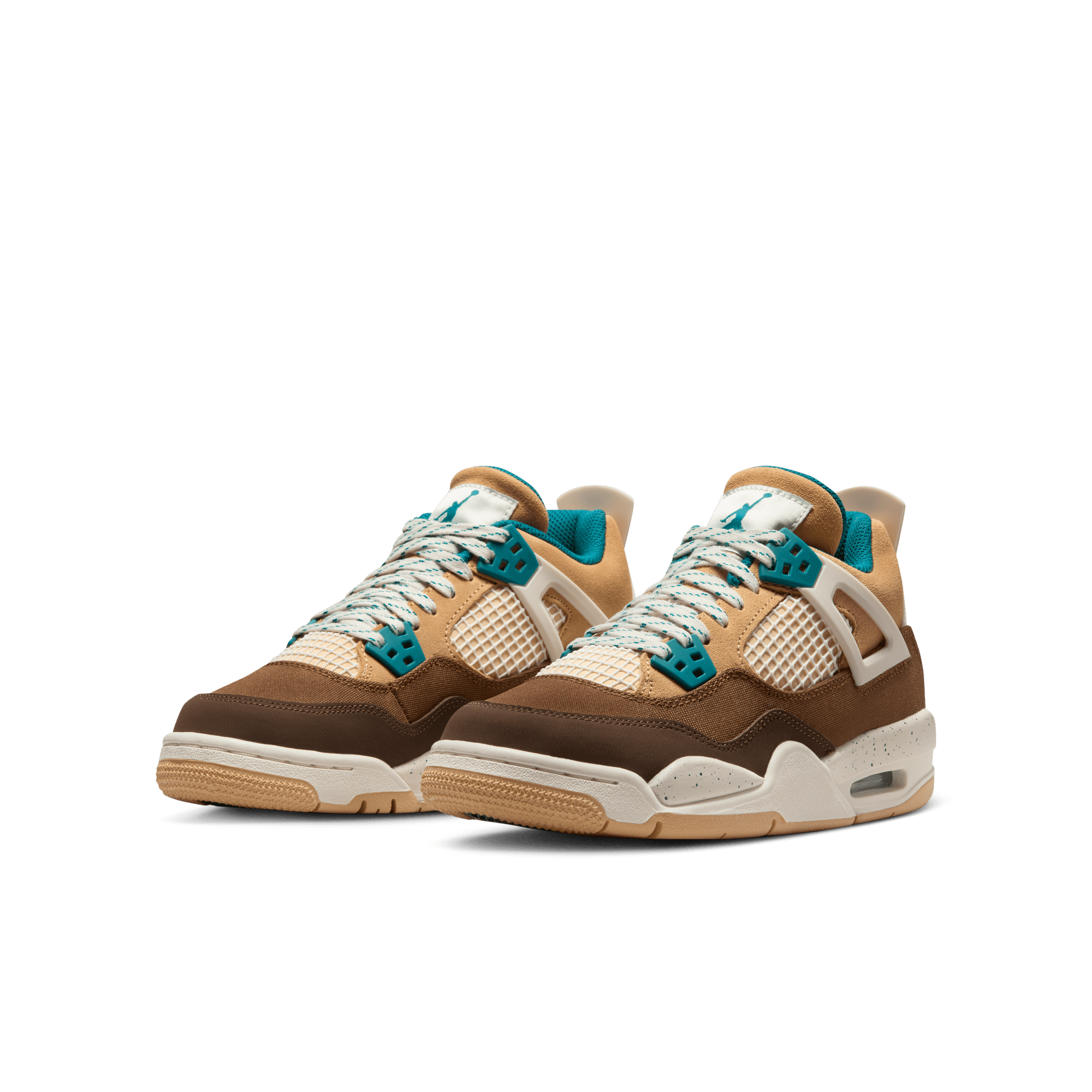 AIR JORDAN 4 RETRO (GS) "CACAO WOW"