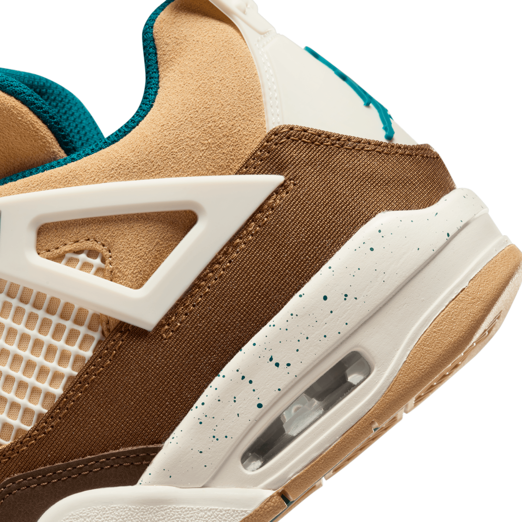 AIR JORDAN 4 RETRO (GS) "CACAO WOW"