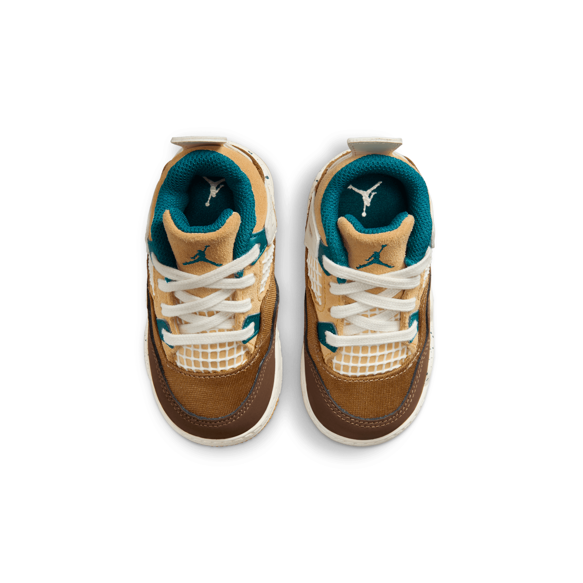 AIR JORDAN 4 RETRO (TD) "CACAO WOW"