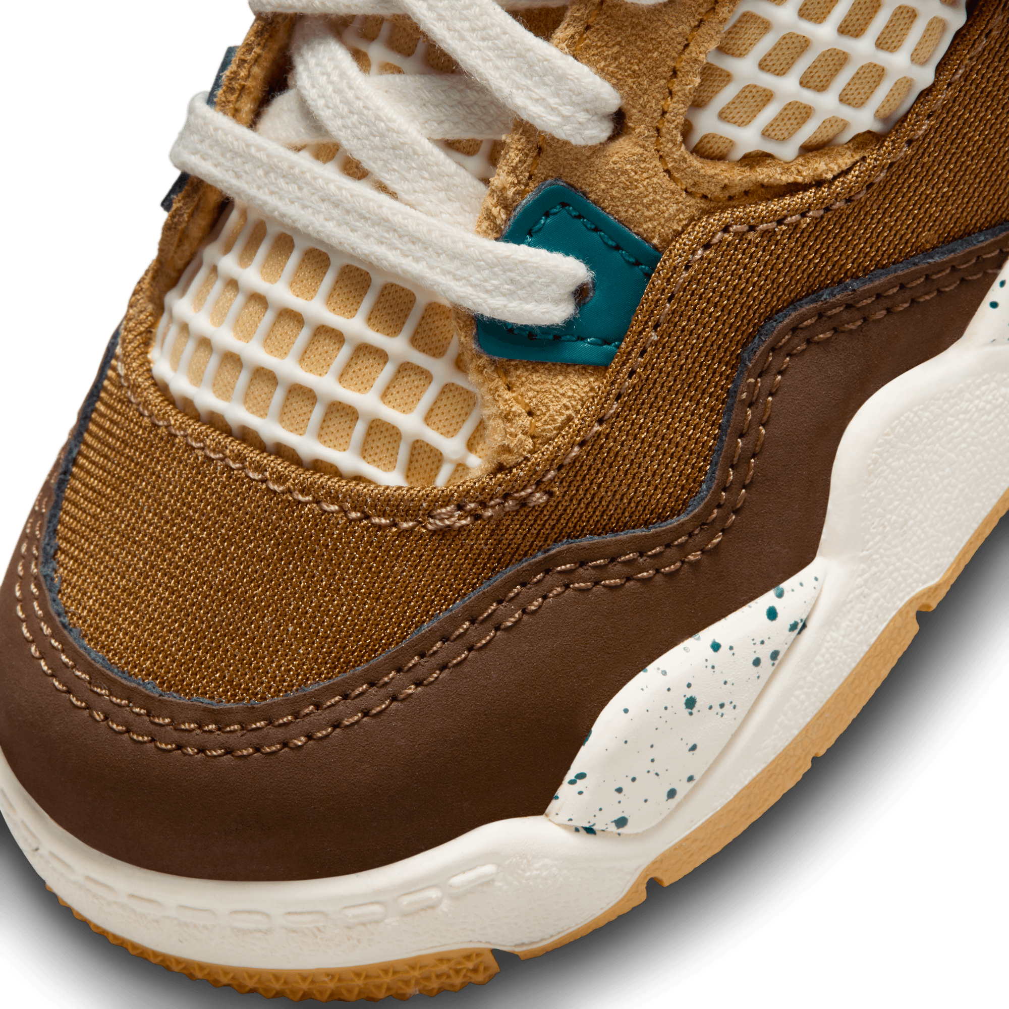 AIR JORDAN 4 RETRO (TD) "CACAO WOW"
