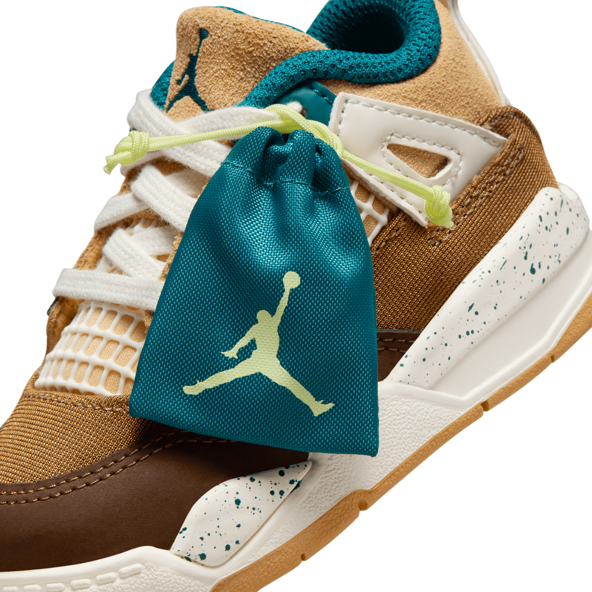 AIR JORDAN 4 RETRO (TD) "CACAO WOW"